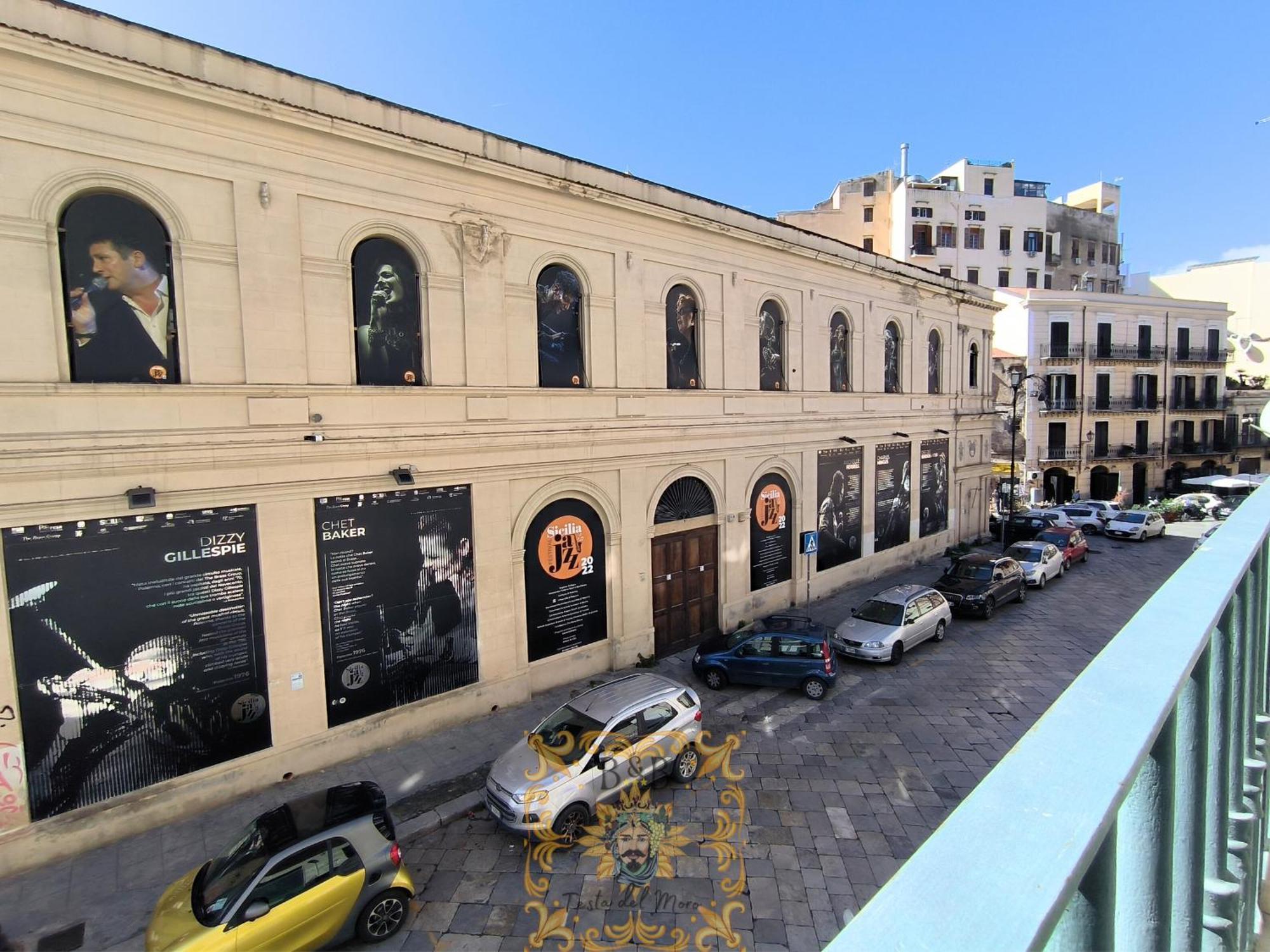 Testa Del Moro Palermo Exterior foto